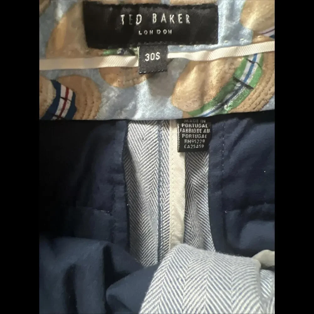 Ted‎ Baker Jerome Gray Wool Blend Dress Pants – Size 30S